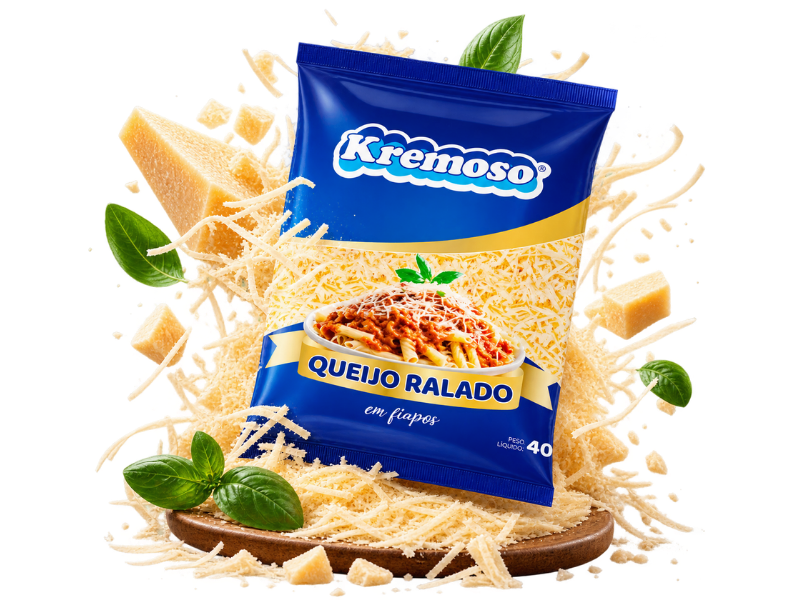 Queijo Ralado Kremoso